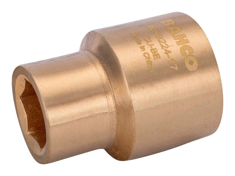 Produktbild 3/4"-Steckschlüssel-Einsatz aus Kupferberyllium mit 23-mm-Sechskantprofil, funke bild 2