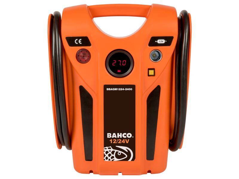 Produktbild Bahco Batterie Booster Starthilfegerät 12/24 V 2400/1200 CA