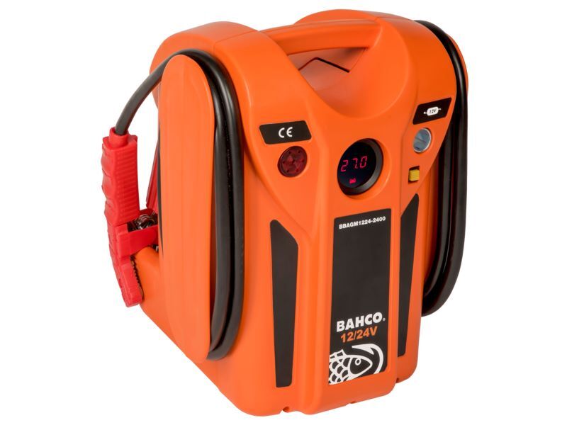 Produktbild 2400 CA/1200 CA Batterie-Booster 12/24V starker AGM Booster bild 3
