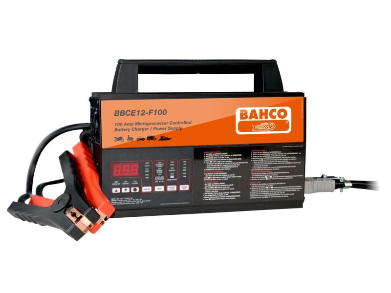 Produktbild Bahco Batterieladegerät 100 A