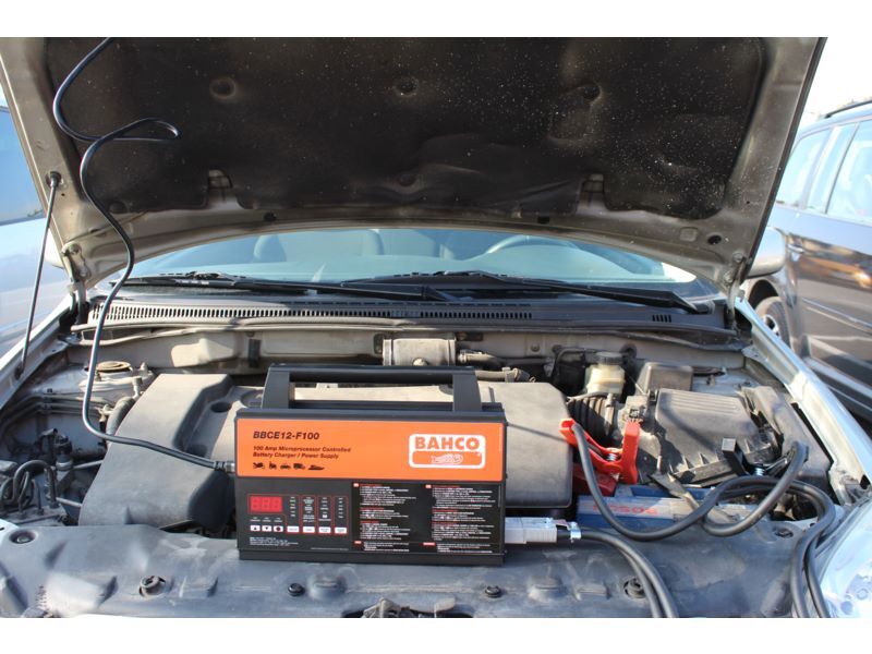 Produktbild 100 A Batterieladegerät bild 3