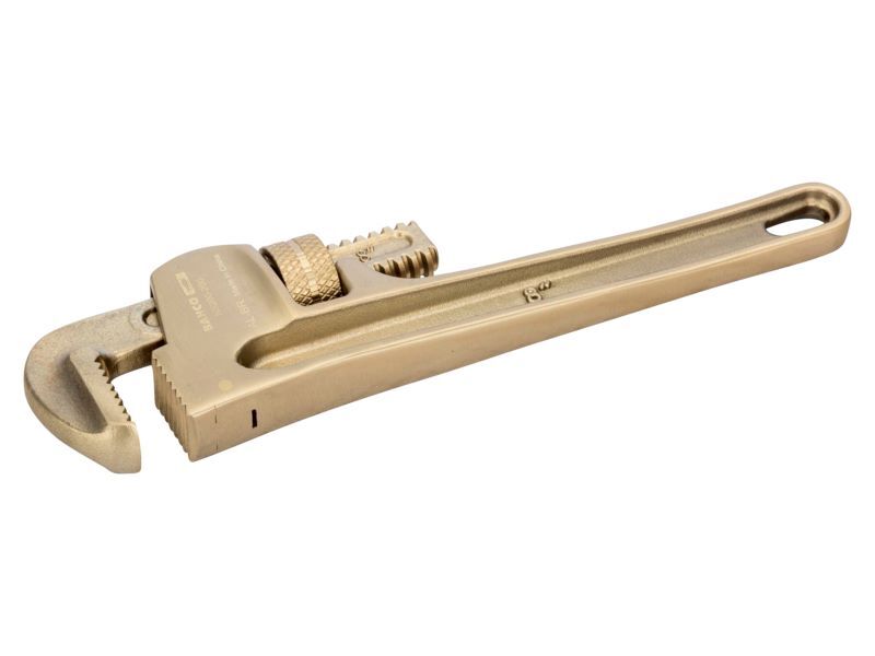 Produktbild Bahco Rohrzange 25 mm funkenfrei Aluminiumbronze Länge 200 mm