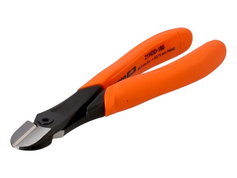 Produktbild Besonders robuster Seitenschneider mit Ein-Komponenten-Griffen, phosphatiert, 14 bild 3