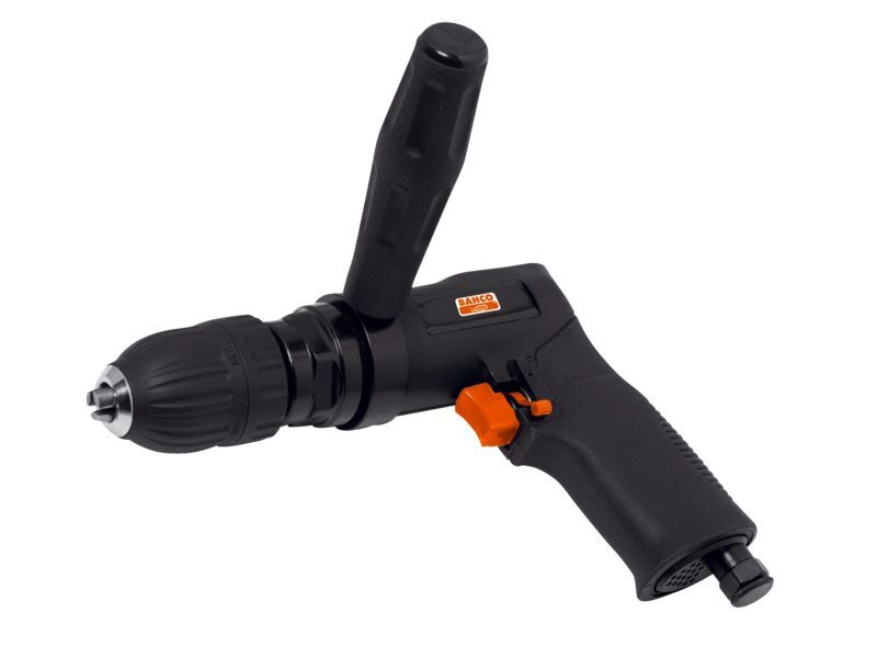 Produktbild Bahco Pneumatische Bohrmaschine umschaltbar seitlicher Handgriff 6,3 Bar