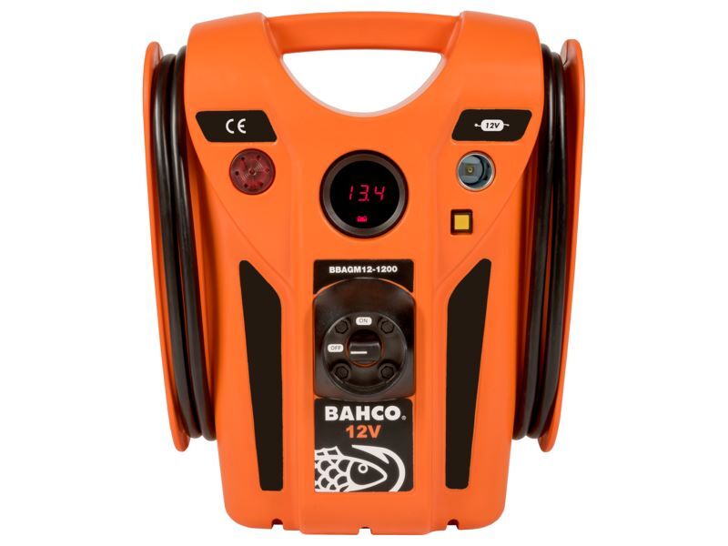 Produktbild Bahco Booster 12 V 1200 CA BBA12-1200