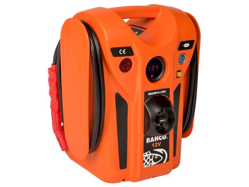Produktbild Bahco Booster 12 V 1200 CA BBA12-1200 bild 3