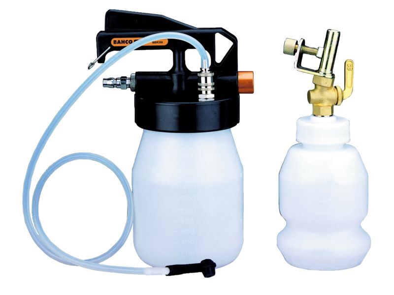 Produktbild Bahco Bremsenentlüfter 1/4 Zoll 1,5 L plus 0,6 L Nachfüllbehälter