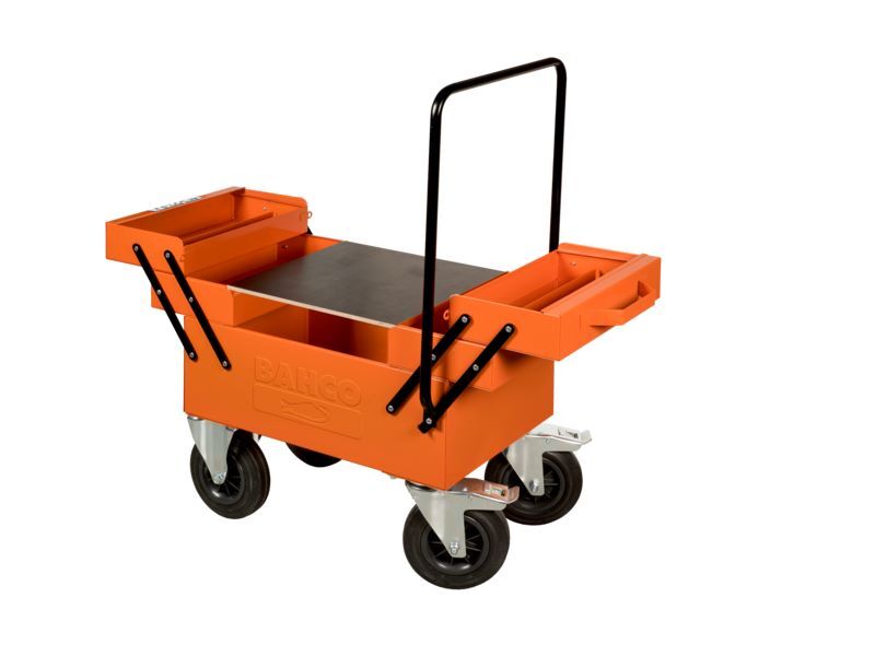 Produktbild Bahco Metallwerkzeugbox auf Rädern Metall 549×400×1213 mm