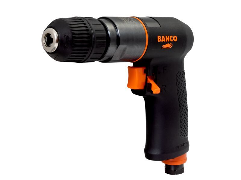 Produktbild Bahco Druckluft-Bohrmaschine 3/8 Zoll Compact Reversible Air Drills 2000 rpm