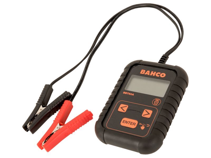 Produktbild Bahco Digitaler Batterietester 12V