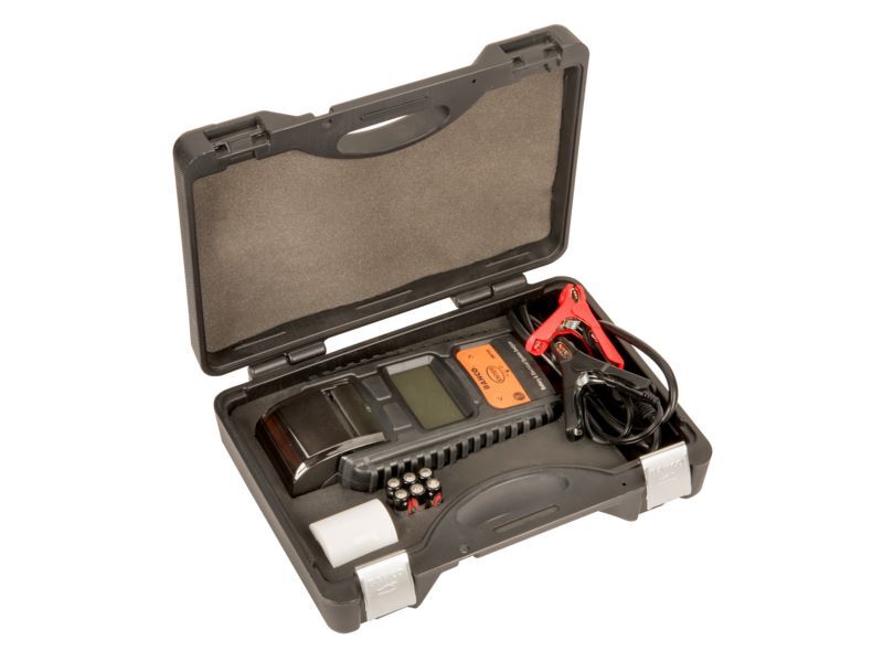 Produktbild Bahco Digitaler 6V und 12V-Batterietester mit Drucker