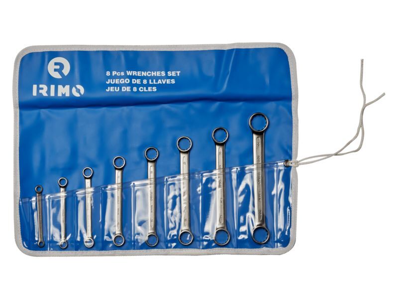 Produktbild Bahco Doppelringschlüssel Satz 6-22 mm 8 Stück in Tasche