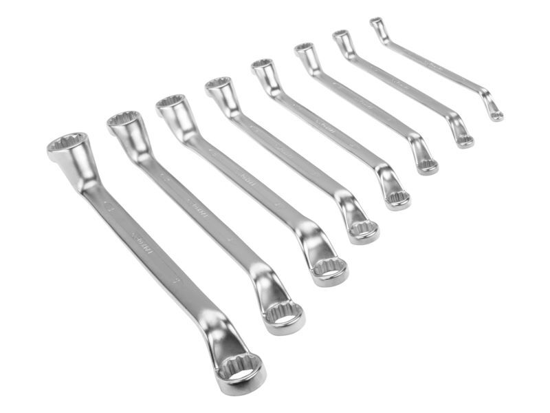Produktbild Doppelringschlüssel-Satz, tiefgekröpft - 8 Stück/Packung bild 2