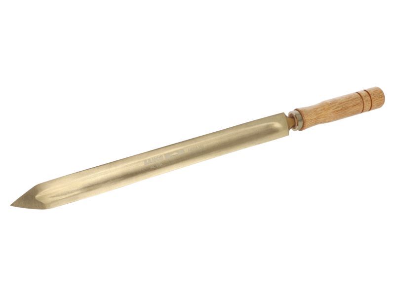 Produktbild Dreikantschaber aus Aluminiumbronze, funkenfrei, 440 mm bild 2