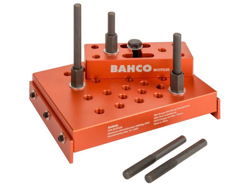 Produktbild Bahco Druckdornsatz mit Lochplatte