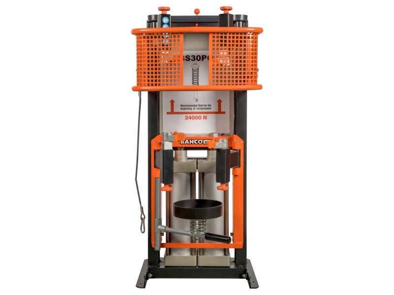Produktbild Druckluft-Stand-Federspanner mit Doppel-Zylinder und Sicherheitskäfig bild 2