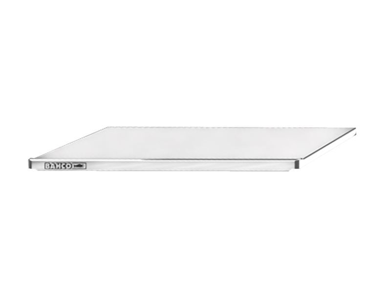 Produktbild Bahco Edelstahl-Ablageplatte für Werkstattwagen, 38 mm × 495 mm × 670 mm