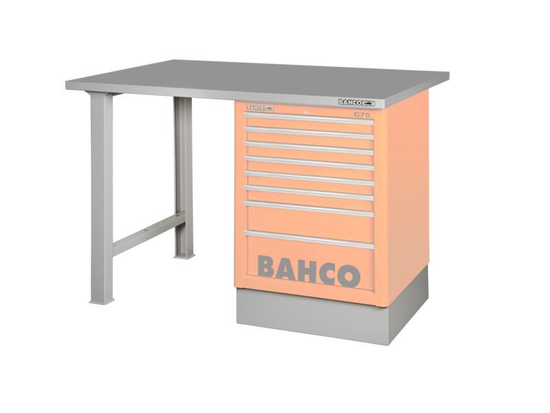 Produktbild Bahco Montageset mit Stahlarbeitsplatte für Werkbank 1500 mm