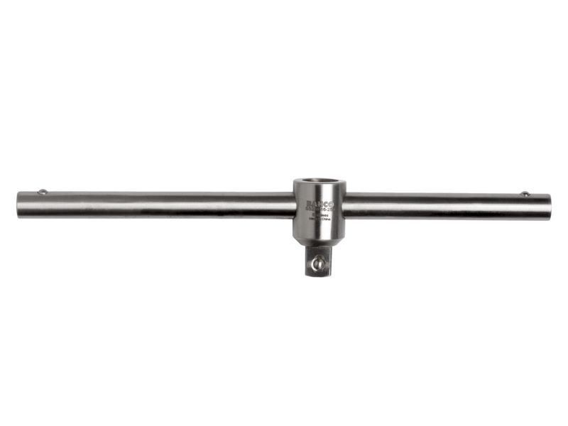 Produktbild 3/4" Edelstahl-Quergriff mit Gleitstück, 350 mm bild 2