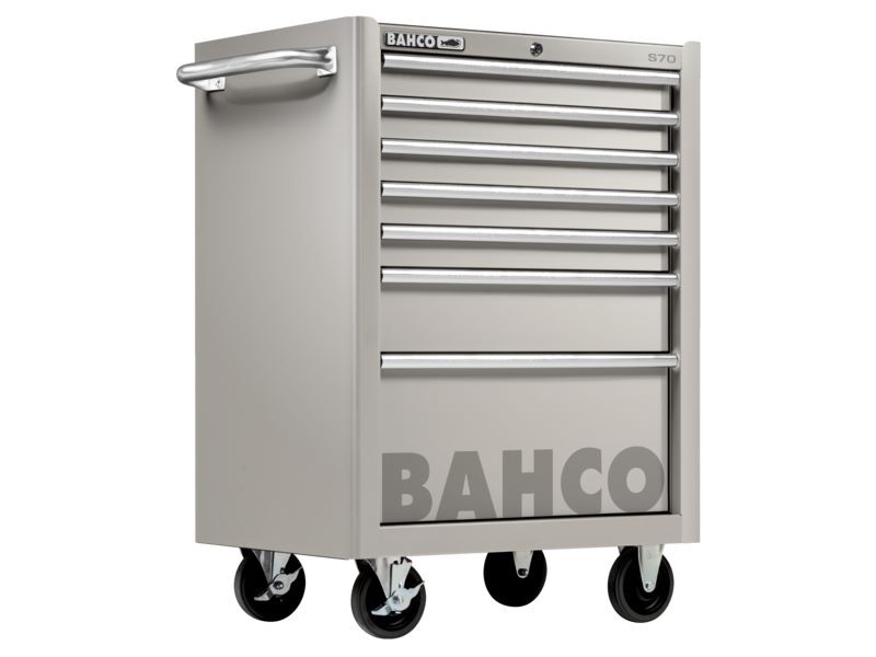 Produktbild Bahco Edelstahlwerkstattwagen mit sieben Schubladen 956 x 500 x 762 mm
