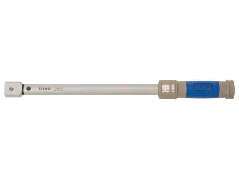 Produktbild Einstellbarer Drehmomentschlüssel 14x18 mit austauschbarem Kopf 65-335 Nm bild 2