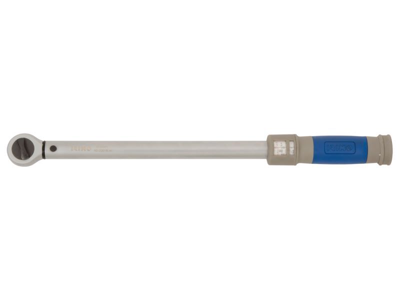 Produktbild Einstellbarer Drehmomentschlüssel 3/8" mit fixiertem Knarrenkopf 10-60 Nm bild 2