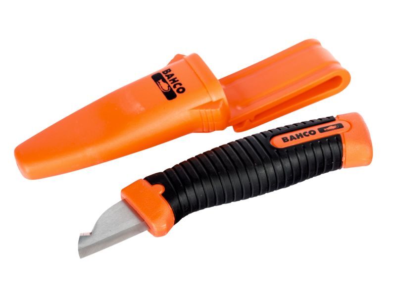 Produktbild Bahco Elektriker Abisoliermesser für Links und Rechtshänder Länge 150 mm