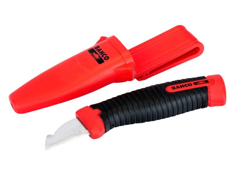 Produktbild Bahco Elektriker Abisoliermesser für Rechtshänder 145 mm