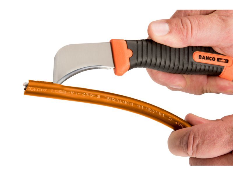 Produktbild Elektriker-Messer mit Führung, 160 mm bild 3