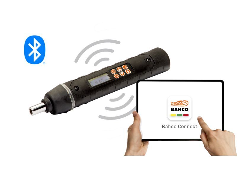 Produktbild Elektronischer Drehmoment- & Drehwinkelschraubendreher 0.04-0.7 Nm mit Bluetooth bild 3