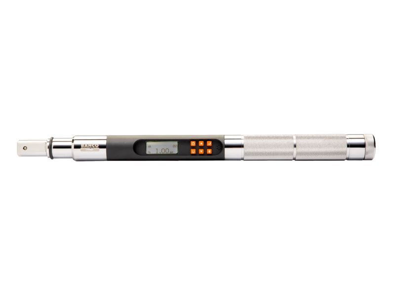 Produktbild Bahco Elektronischer Drehwinkel/Drehmomentschlüssel 7-135 Nm mit austauschbarem Kopf