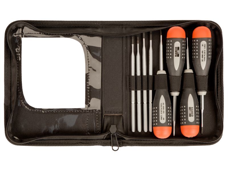 Produktbild Bahco ERGO Drehmomentschraubendreher Satz Torx Plus 8 Teile