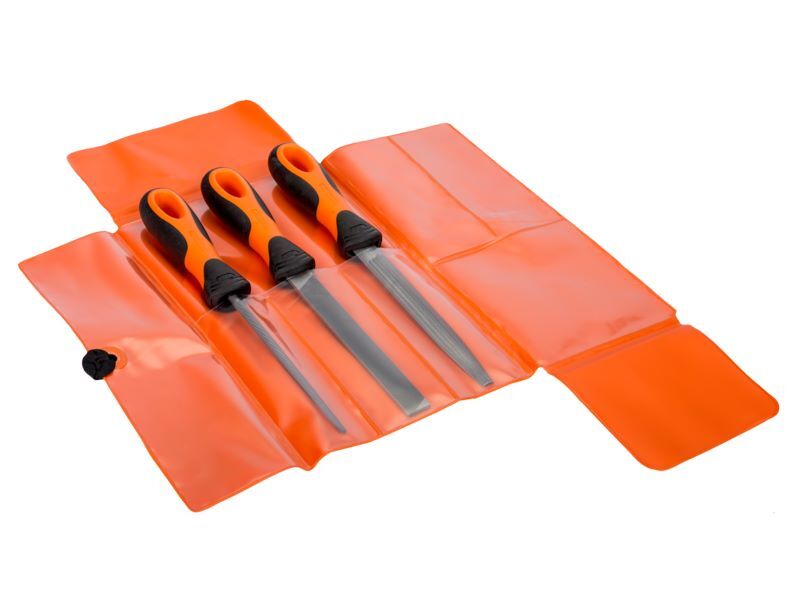 Produktbild Bahco ERGO Feilensatz Halbschlicht 150 mm 3-teilig
