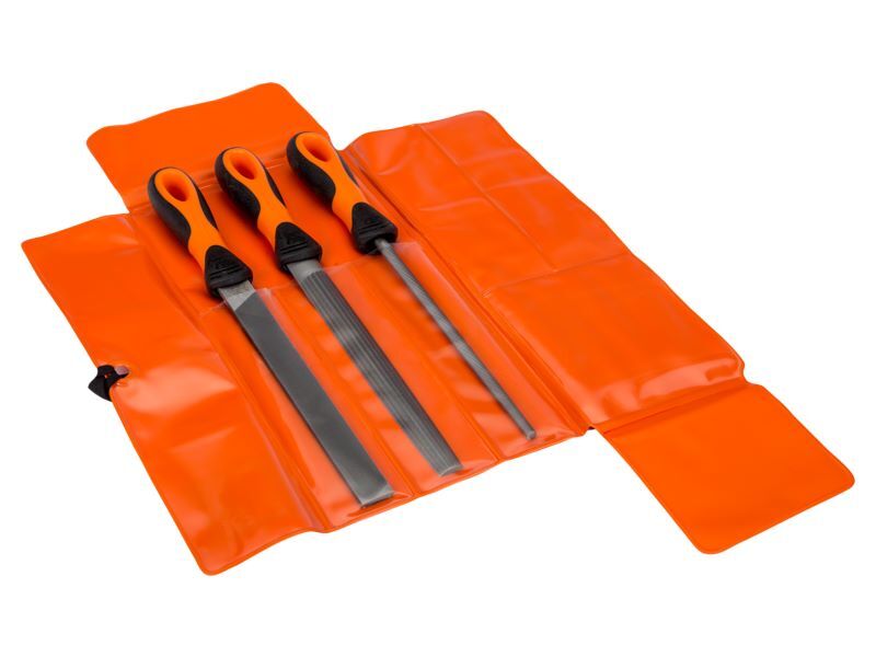 Produktbild Bahco ERGO Feilensatz Halbschlicht 200 mm 3-teilig