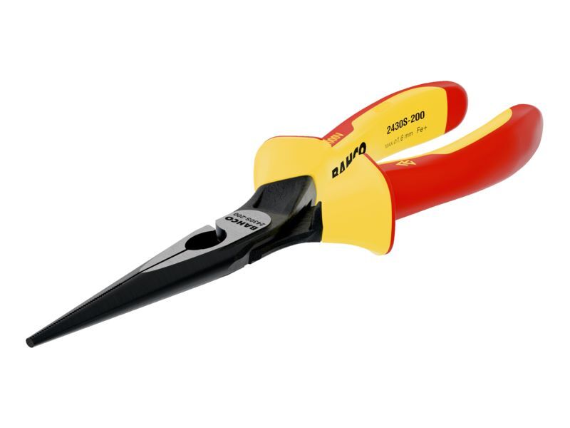 Produktbild Bahco Isolierte Flachrundzange bis 1000V 140 mm lang