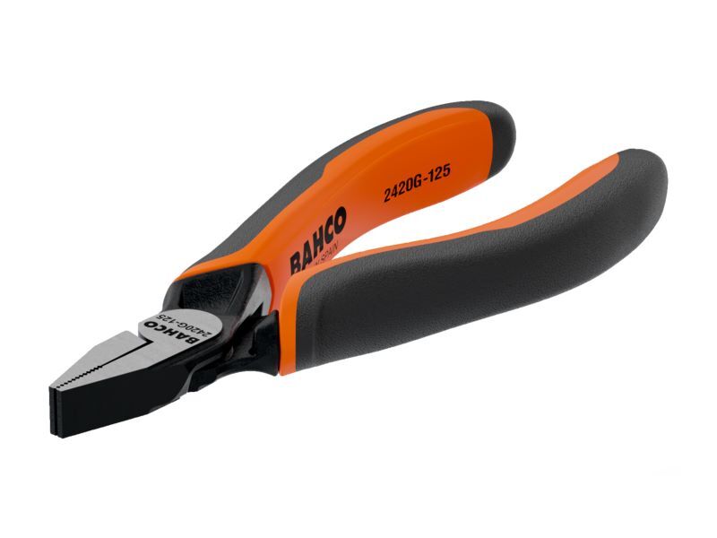 Produktbild Bahco Flachzange ergo 125 mm industrieverpackt