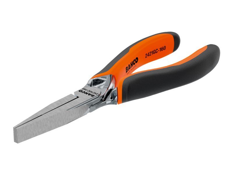 Produktbild Bahco Flachzange verchromt 180 mm industrieverpackt