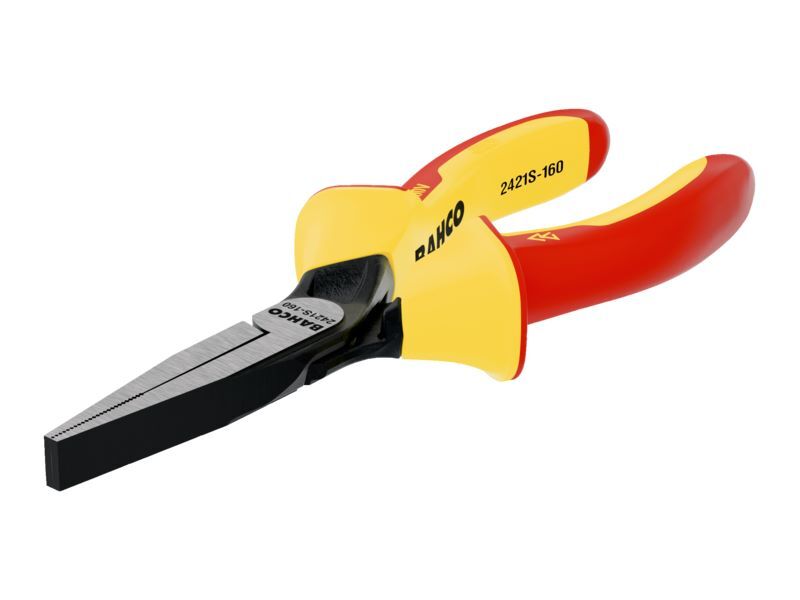 Produktbild Bahco Isolierte Flachzange bis 1000V 160 mm lang