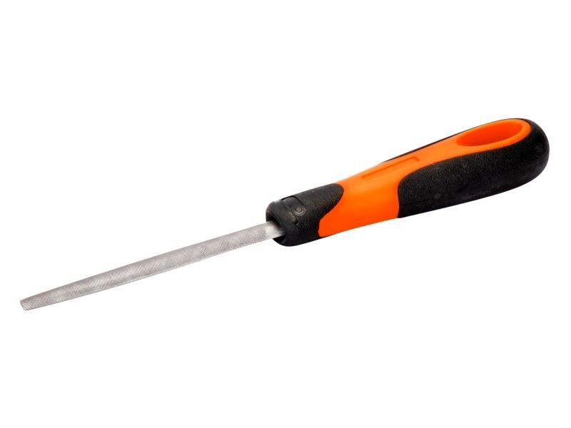 Produktbild Bahco Halbrundfeile mit Heft 200x20,5x6,0 mm Hieb 3