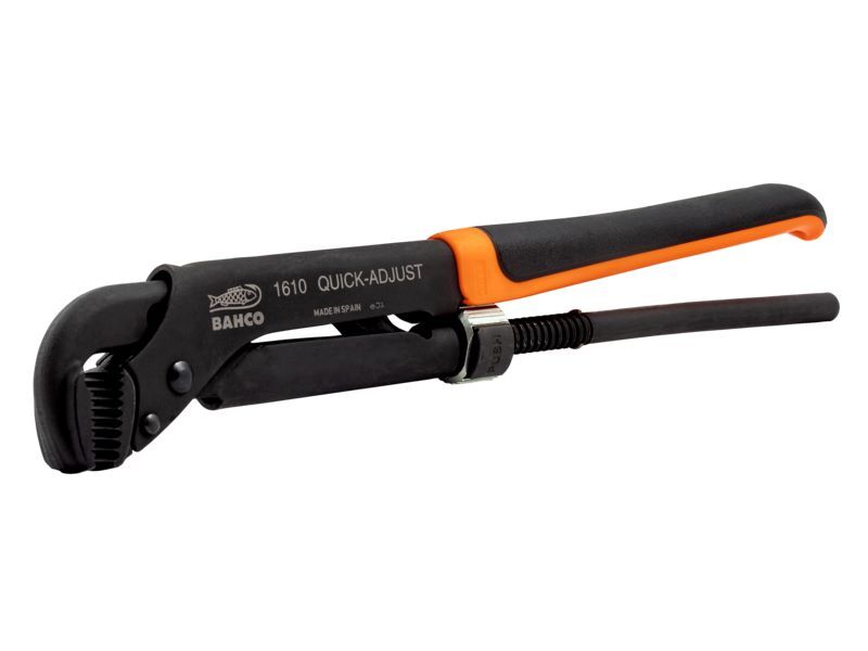 Produktbild Bahco ERGO Rohrzange mit Schnellspannknopf 1 1/2 Zoll 430 mm