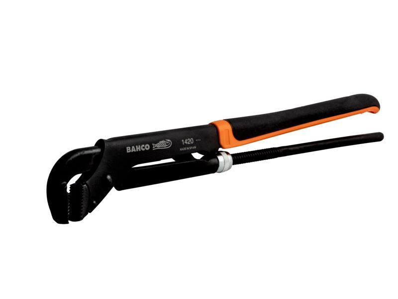 Produktbild ERGO™ 1" Rohrzange, Schwedisches Modell, 90° 12-1/2" bild 2