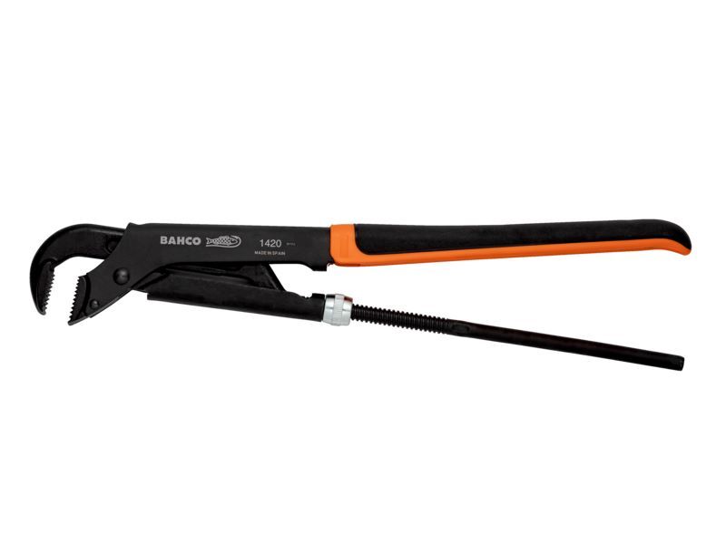 Produktbild Bahco ERGO Rohrzange Schwedisches Modell 1 Zoll Länge 320 mm