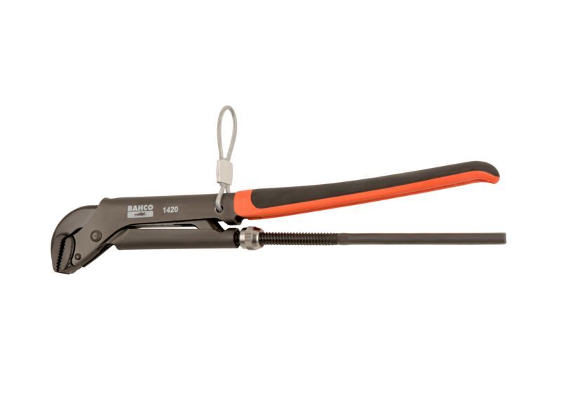 Produktbild Bahco ERGO Rohrzange schwedisches Modell mit Drahtschlaufe 320 mm