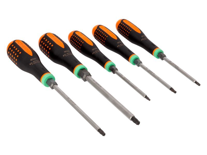 Produktbild Bahco Ergo Schraubendreher Satz Torx 5 teilig