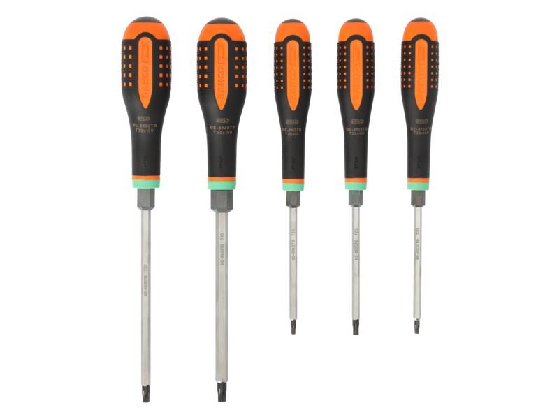 Produktbild ERGO™-Satz Schraubendreher für TORX®- und Sechskantschrauben mit durchgehender K bild 2