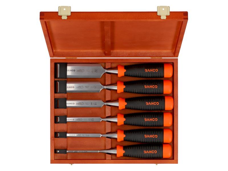 Produktbild ERGO™ – schlagfester Stechbeitelsatz – 6-teilig/Kartonverpackung bild 2