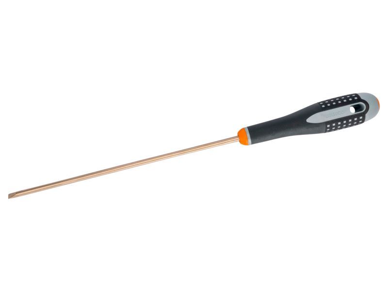 Produktbild Bahco ERGO Schraubendreher 10x300 mm Kupferberyllium für Schlitzschrauben