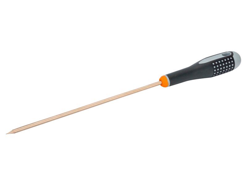 Produktbild Bahco ERGO Schraubendreher 3x50 mm aus Kupferberyllium für Schlitzschrauben