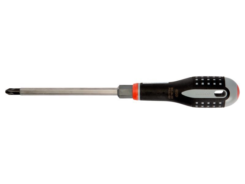 Produktbild ERGO™ Schraubendreher für Phillips-Schrauben mit Ansatz und Gummigriff PH2 x 125 bild 2