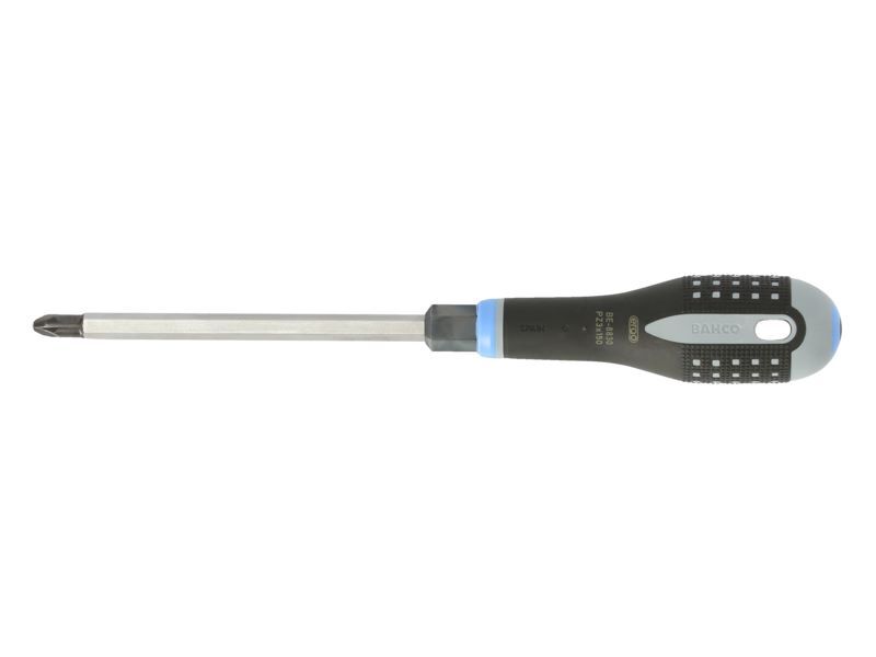 Produktbild ERGO™ Schraubendreher für Pozidriv-Schrauben mit Ansatz und Gummigriff, PZ2 x 12 bild 2